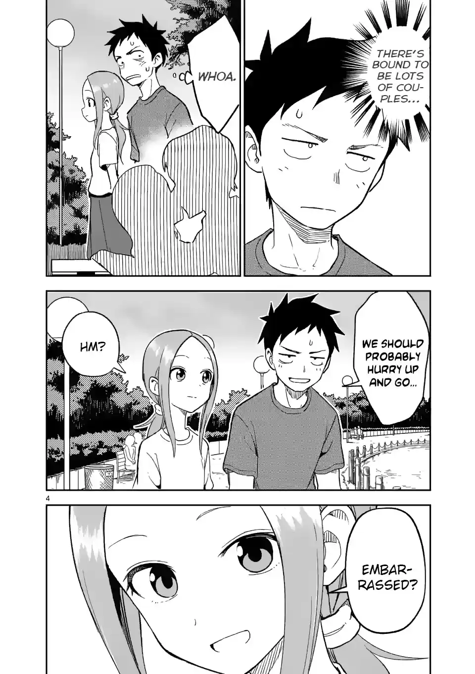 Karakai Jouzu No (Moto) Takagi-San Chapter 195