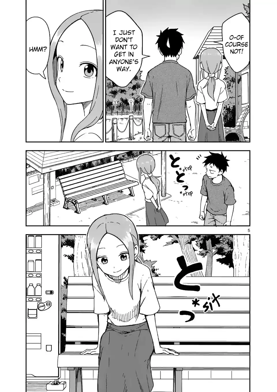 Karakai Jouzu No (Moto) Takagi-San Chapter 195