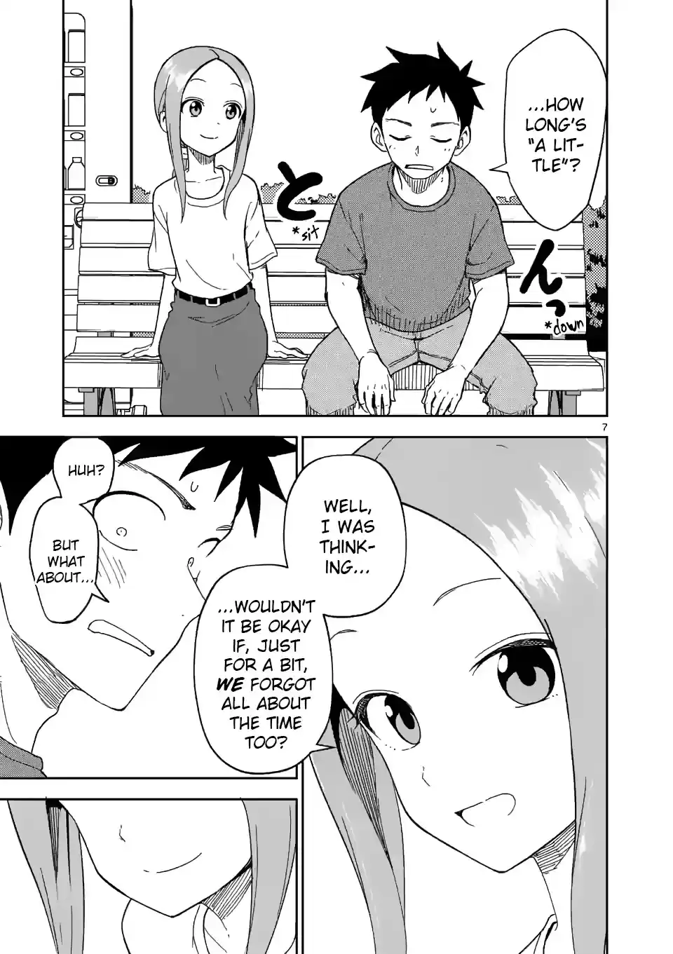 Karakai Jouzu No (Moto) Takagi-San Chapter 195