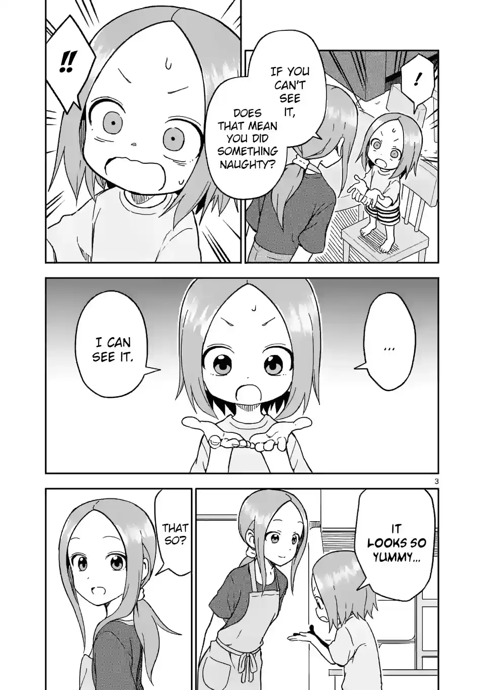 Karakai Jouzu No (Moto) Takagi-San Chapter 196