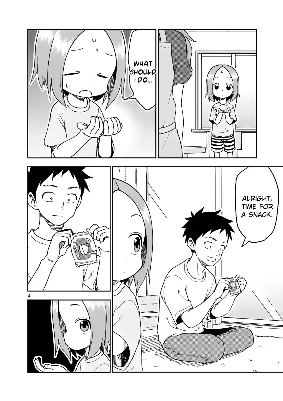 Karakai Jouzu No (Moto) Takagi-San Chapter 196