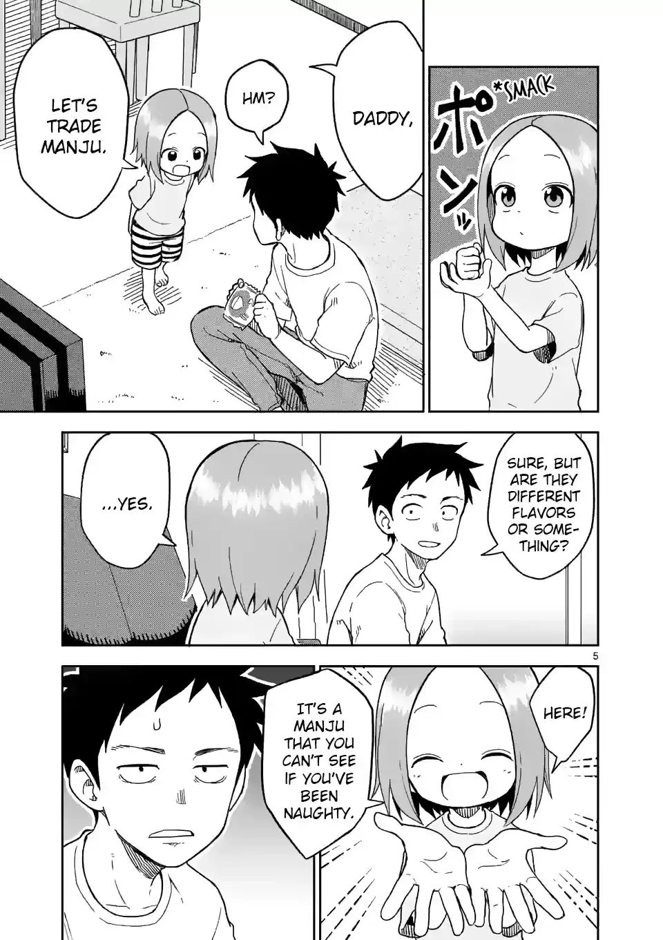 Karakai Jouzu No (Moto) Takagi-San Chapter 196