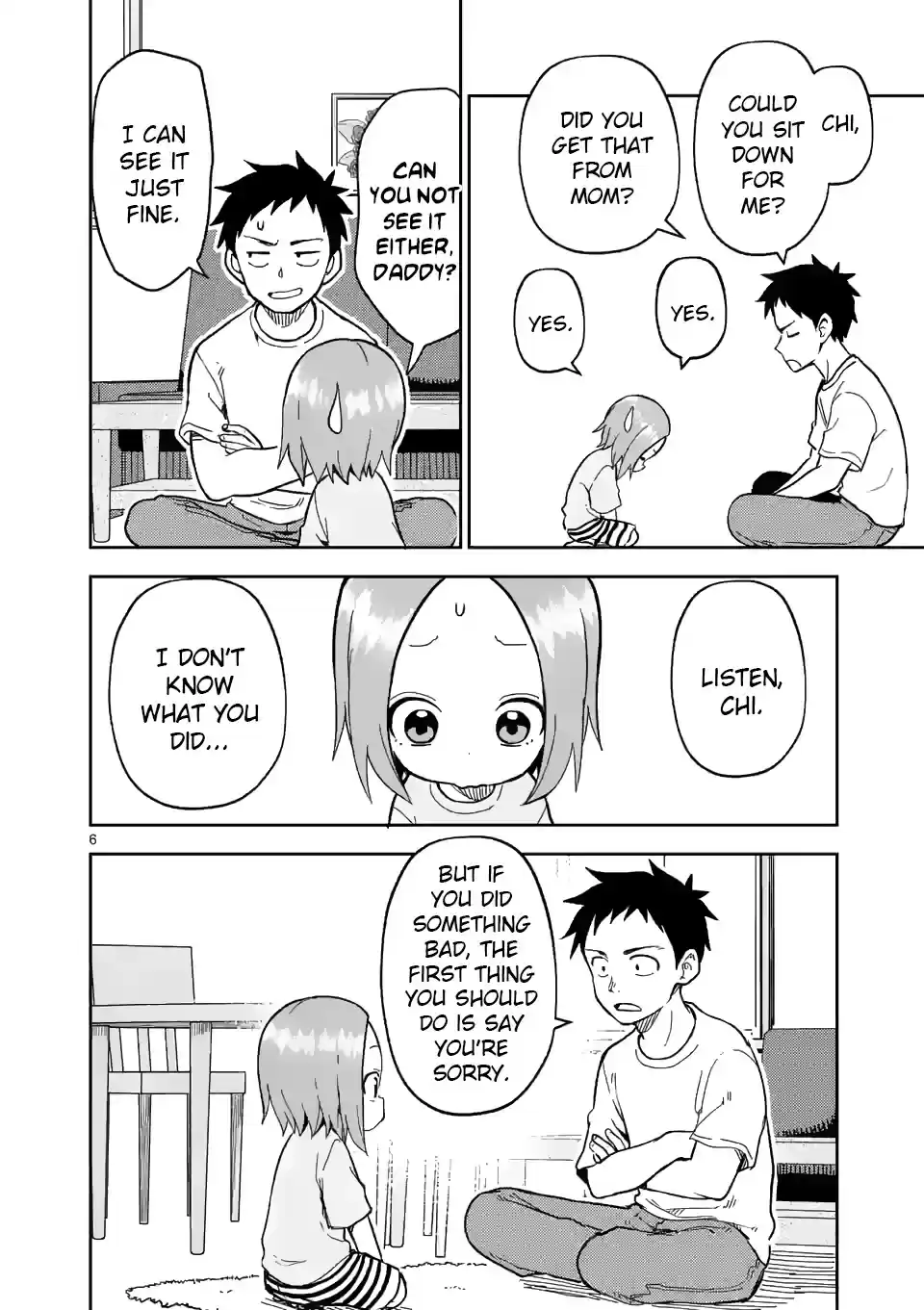 Karakai Jouzu No (Moto) Takagi-San Chapter 196
