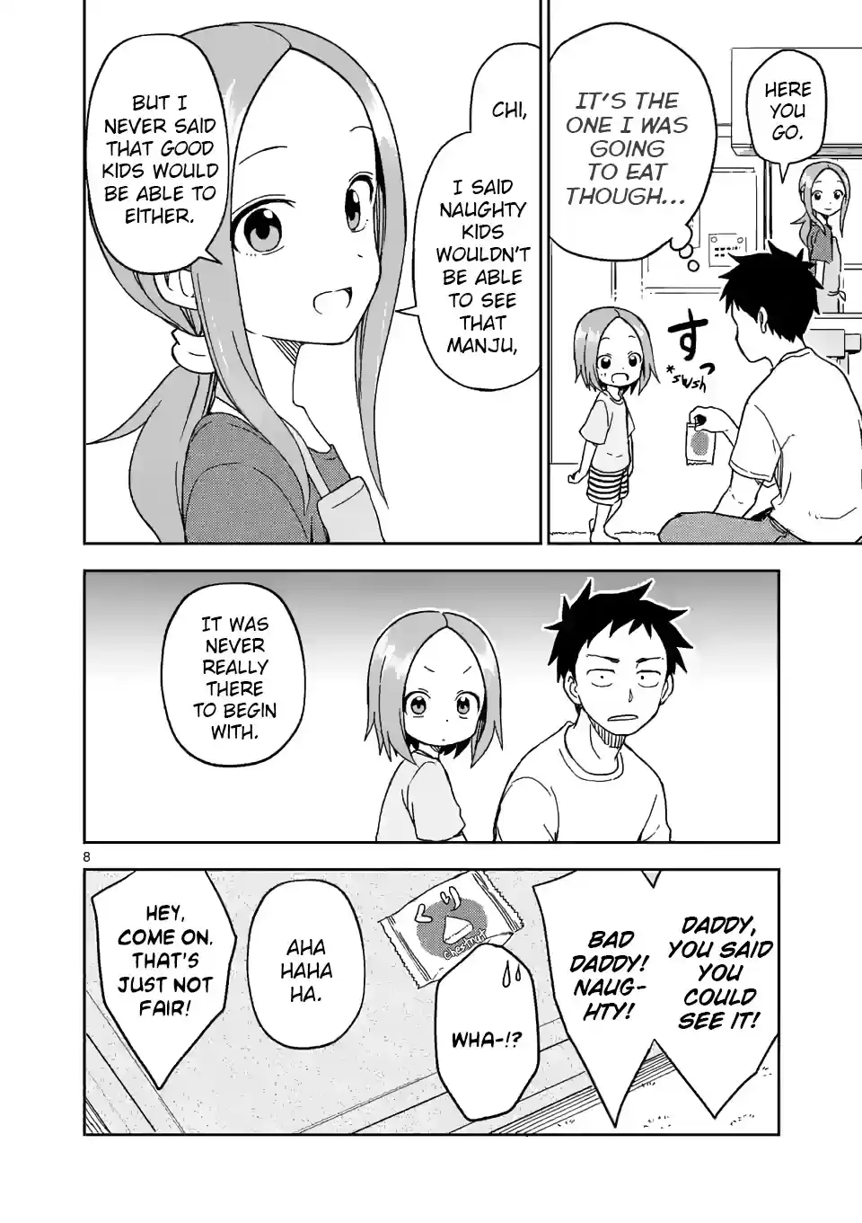 Karakai Jouzu No (Moto) Takagi-San Chapter 196