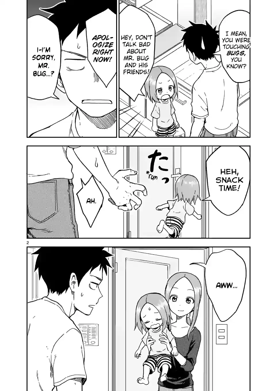 Karakai Jouzu No (Moto) Takagi-San Chapter 197