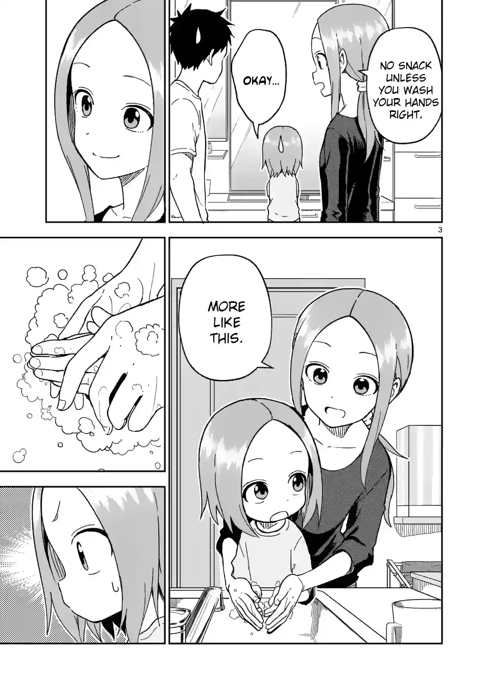 Karakai Jouzu No (Moto) Takagi-San Chapter 197