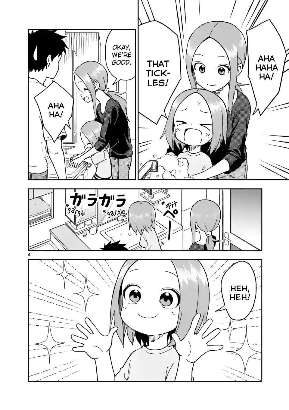 Karakai Jouzu No (Moto) Takagi-San Chapter 197