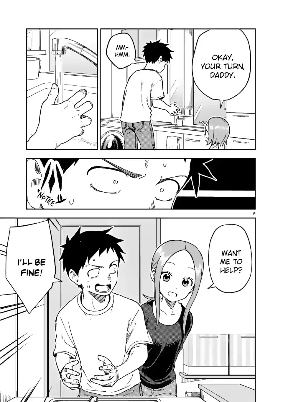 Karakai Jouzu No (Moto) Takagi-San Chapter 197