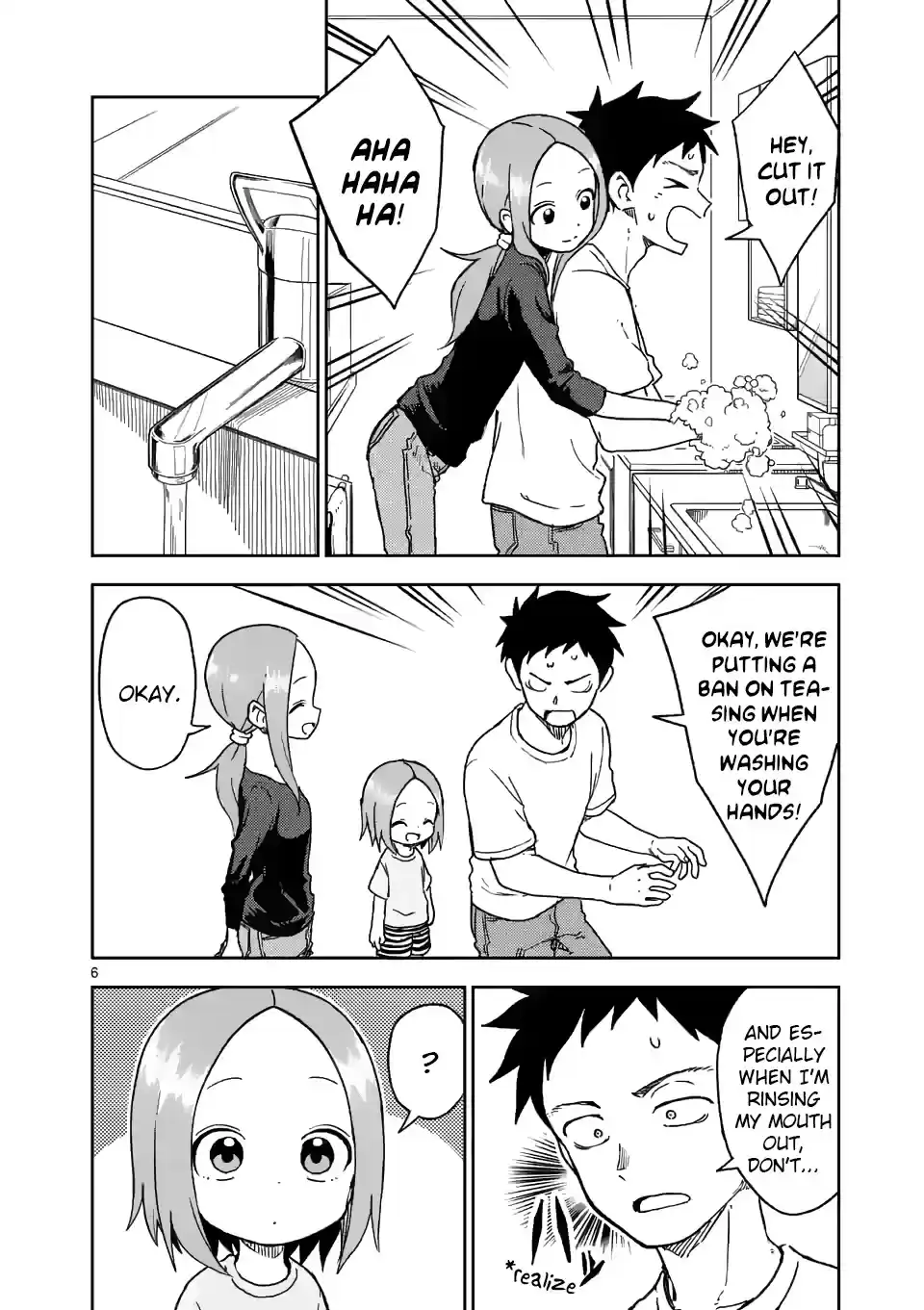Karakai Jouzu No (Moto) Takagi-San Chapter 197