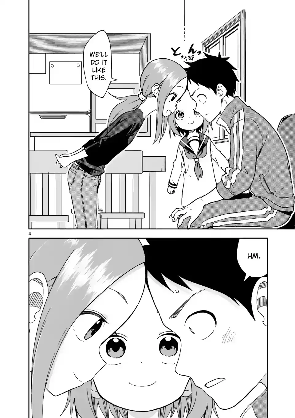 Karakai Jouzu No (Moto) Takagi-San Chapter 203
