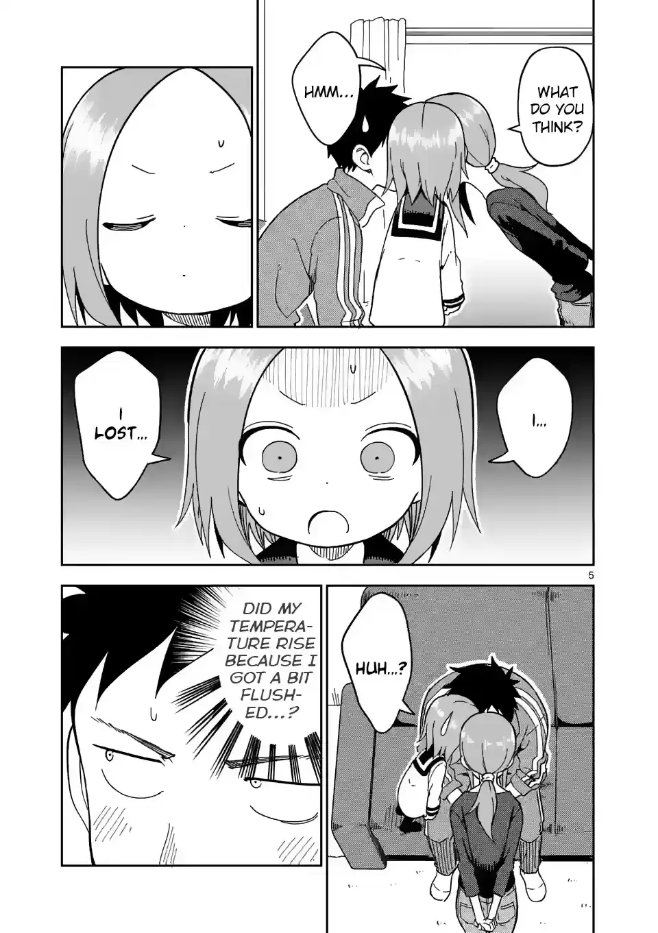 Karakai Jouzu No (Moto) Takagi-San Chapter 203