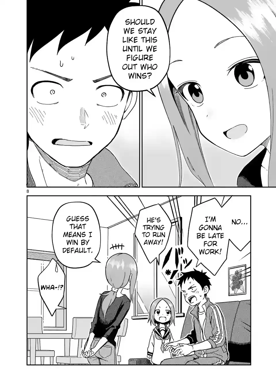 Karakai Jouzu No (Moto) Takagi-San Chapter 203