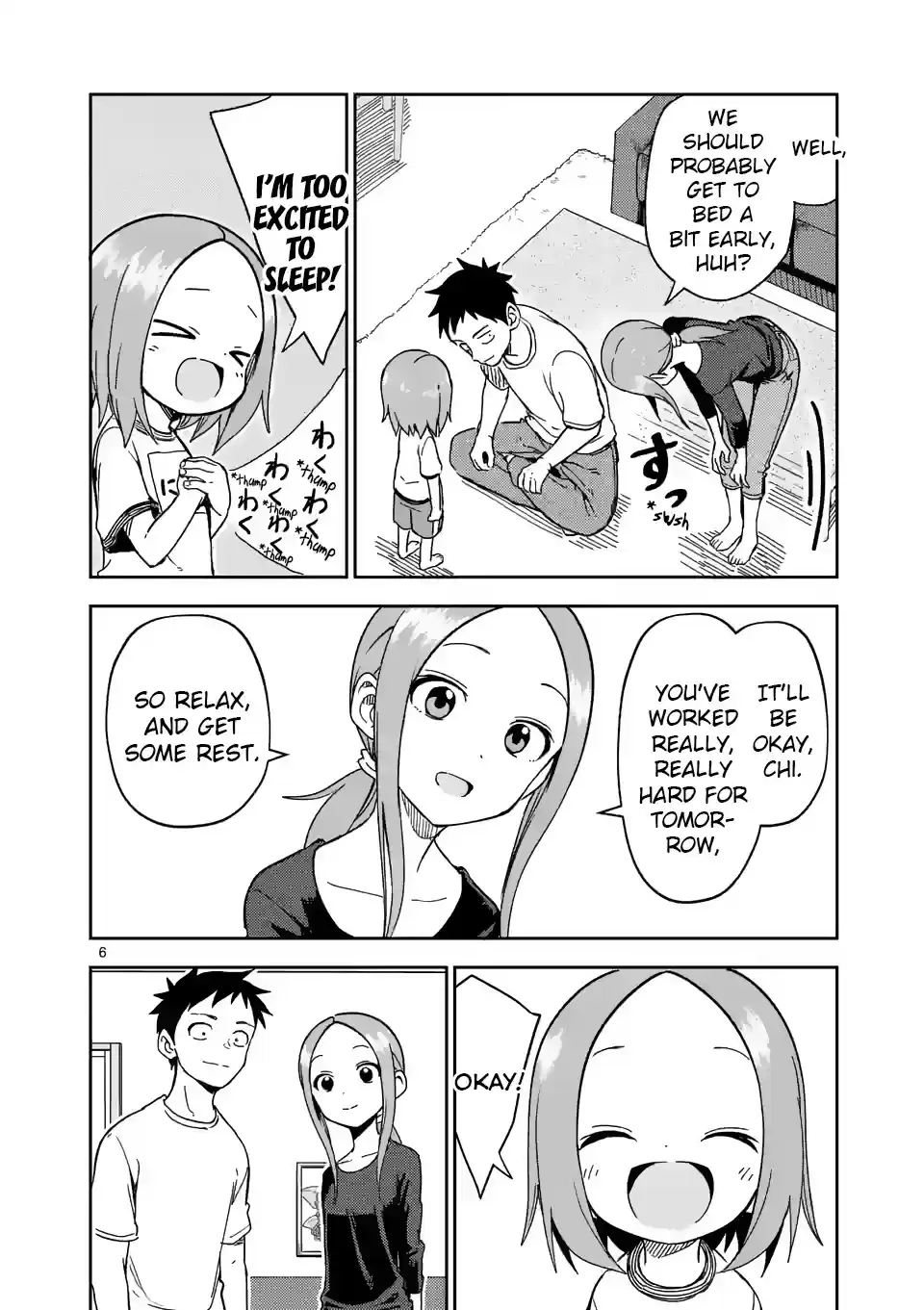 Karakai Jouzu No (Moto) Takagi-San Chapter 204