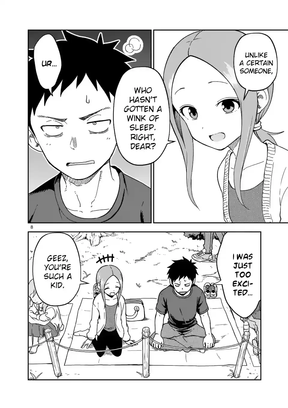 Karakai Jouzu No (Moto) Takagi-San Chapter 204