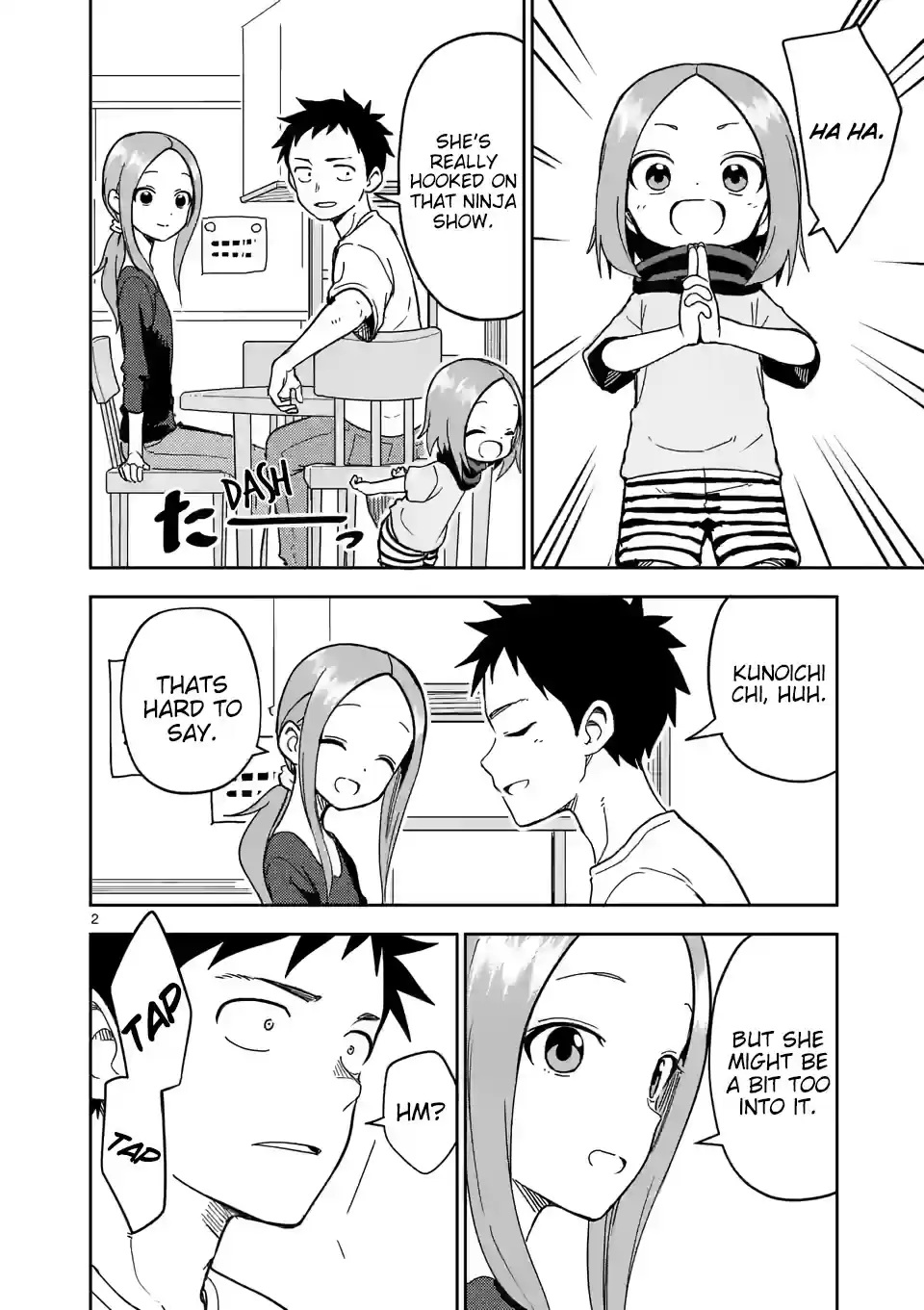 Karakai Jouzu No (Moto) Takagi-San Chapter 206