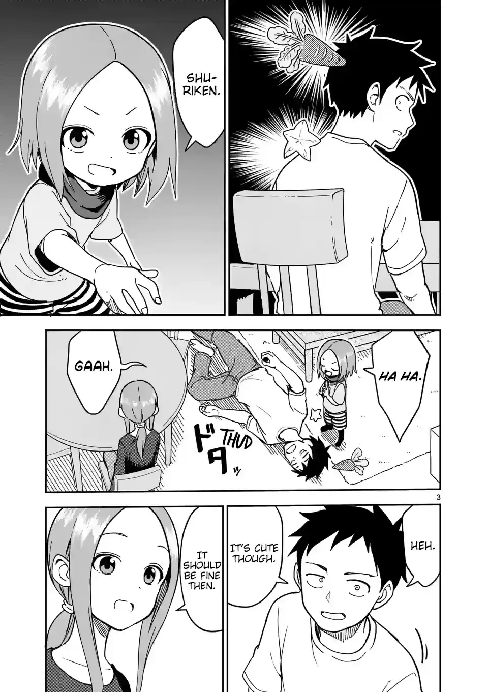 Karakai Jouzu No (Moto) Takagi-San Chapter 206