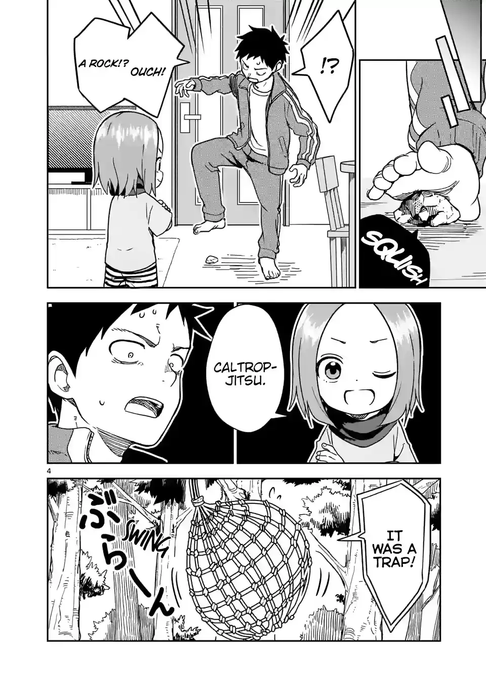 Karakai Jouzu No (Moto) Takagi-San Chapter 206