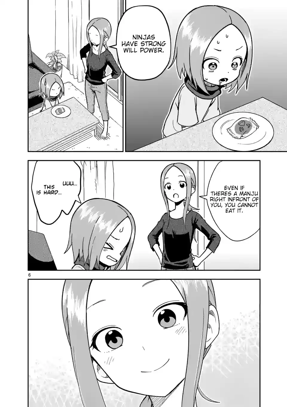 Karakai Jouzu No (Moto) Takagi-San Chapter 206