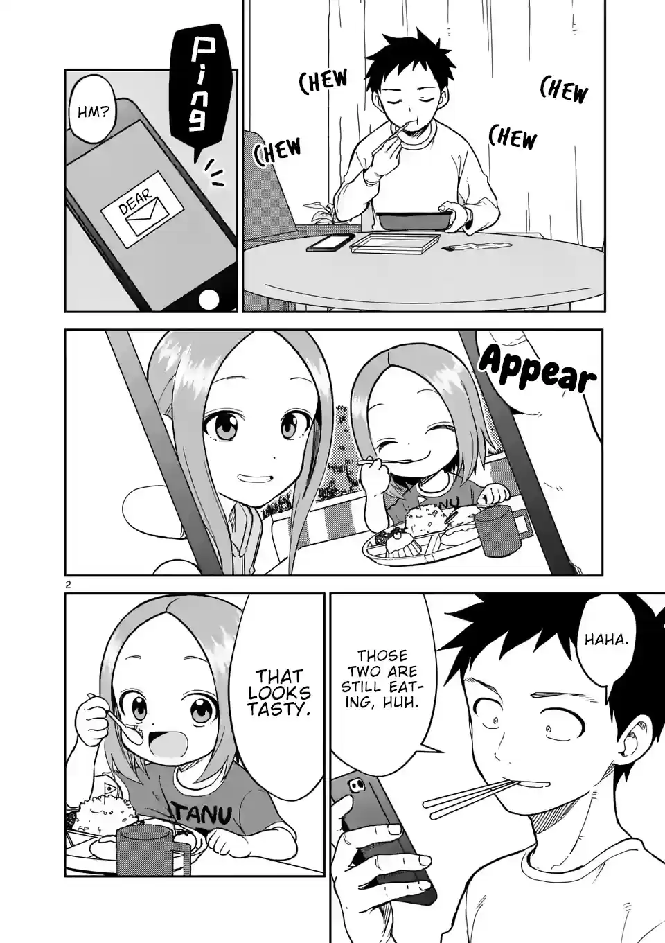 Karakai Jouzu No (Moto) Takagi-San Chapter 207