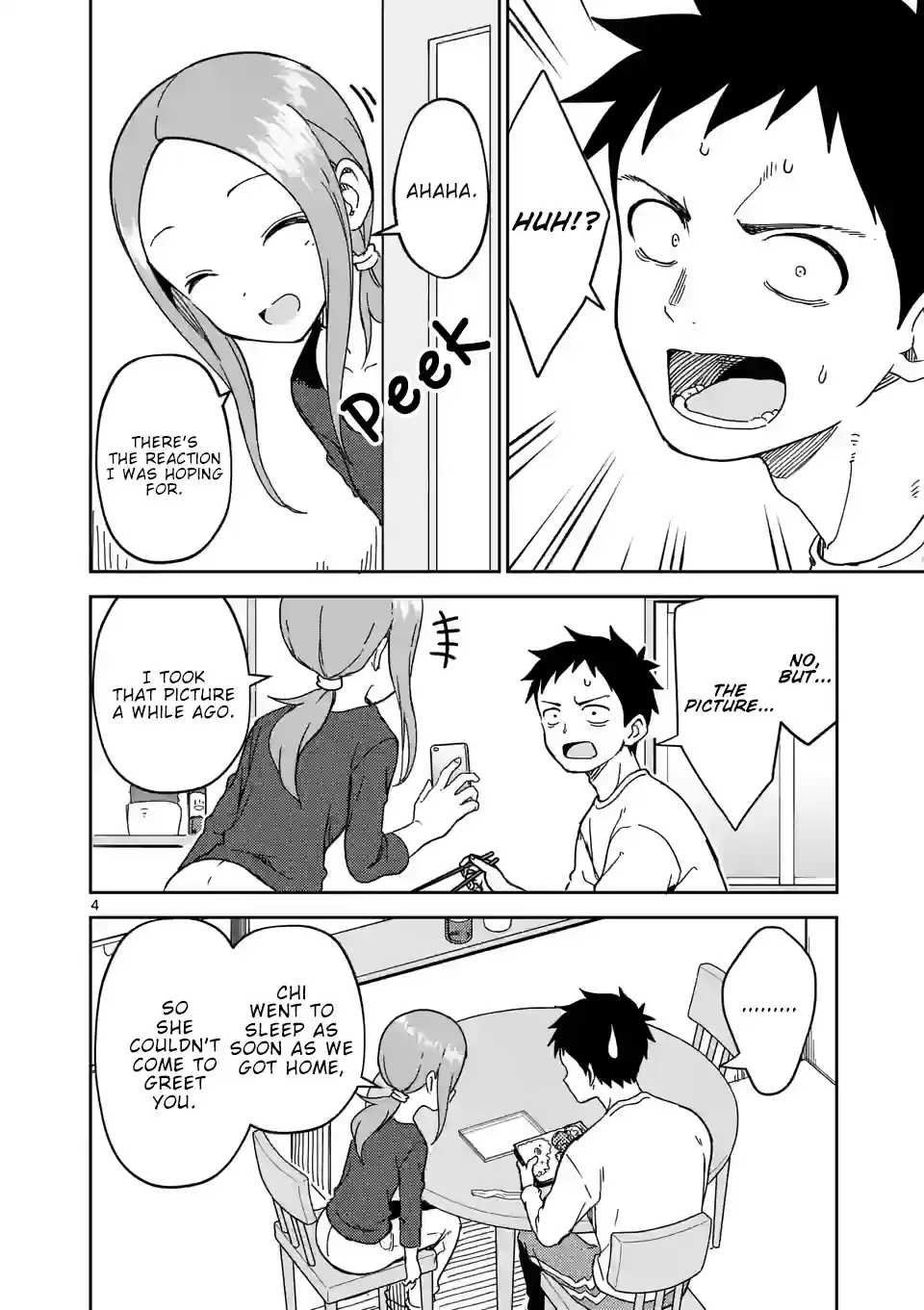Karakai Jouzu No (Moto) Takagi-San Chapter 207