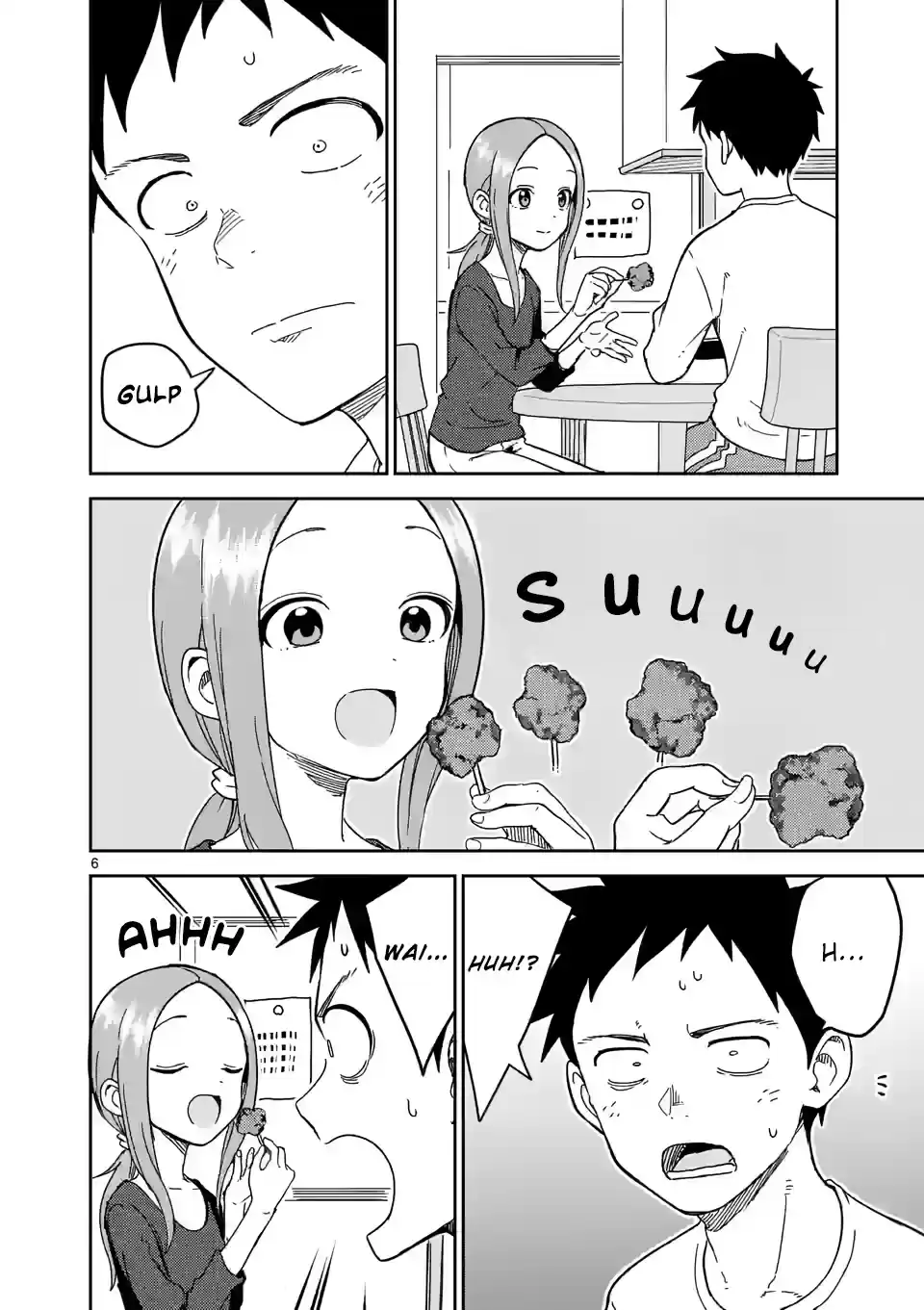Karakai Jouzu No (Moto) Takagi-San Chapter 207