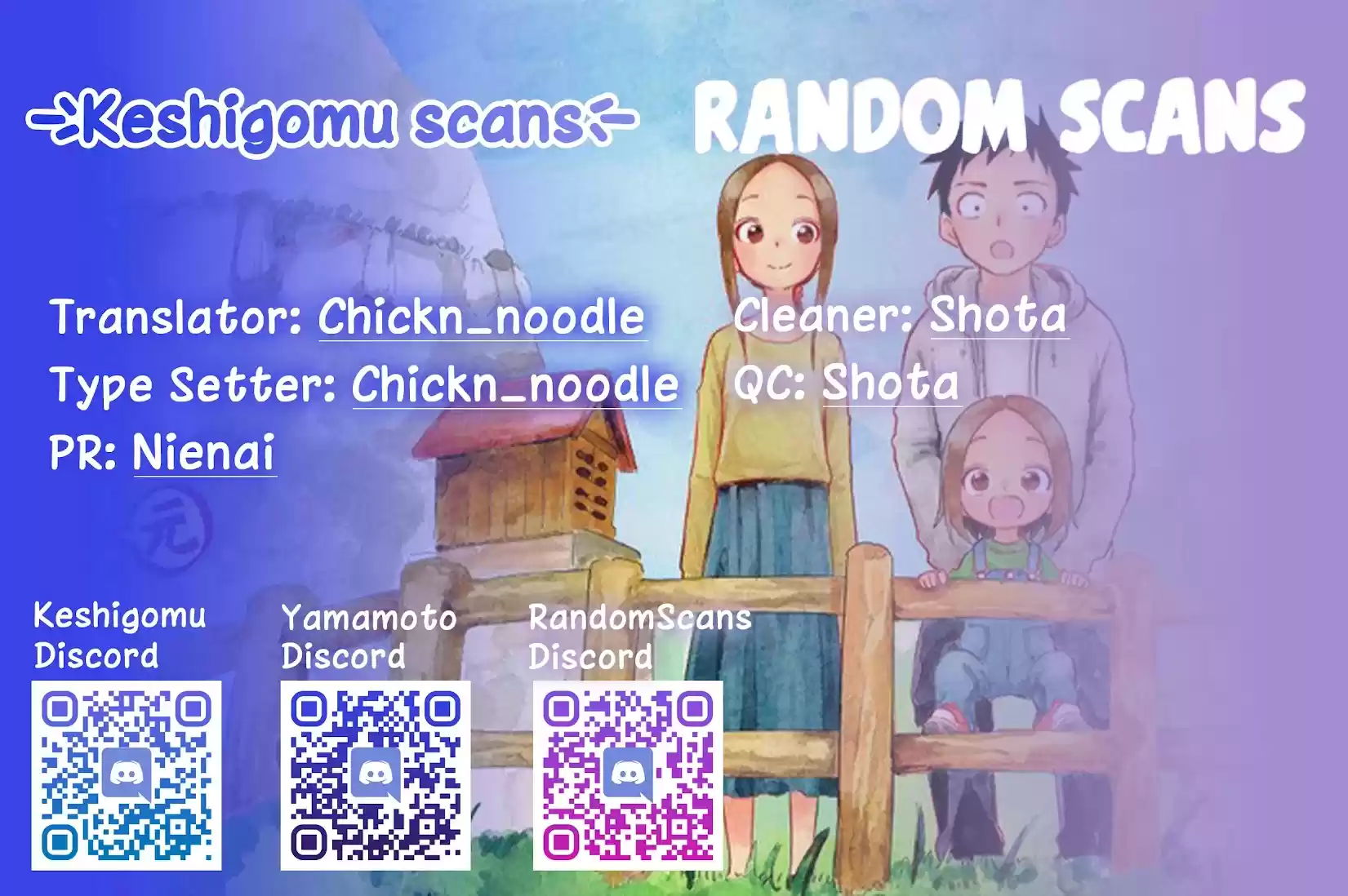 Karakai Jouzu No (Moto) Takagi-San Chapter 207