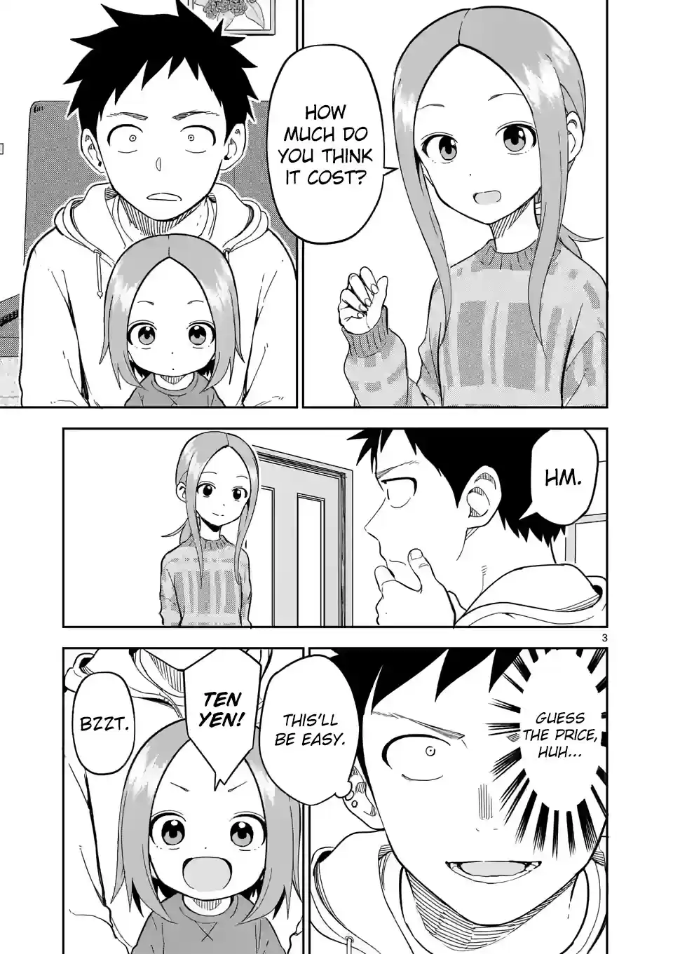 Karakai Jouzu No (Moto) Takagi-San Chapter 208