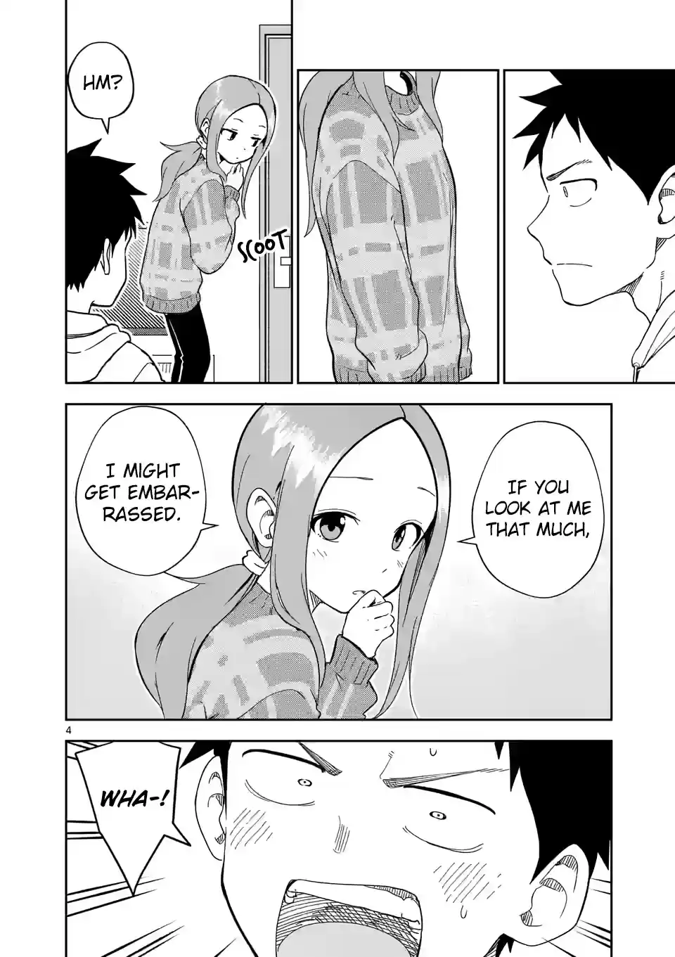 Karakai Jouzu No (Moto) Takagi-San Chapter 208