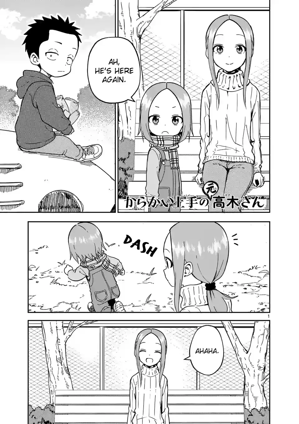 Karakai Jouzu No (Moto) Takagi-San Chapter 209