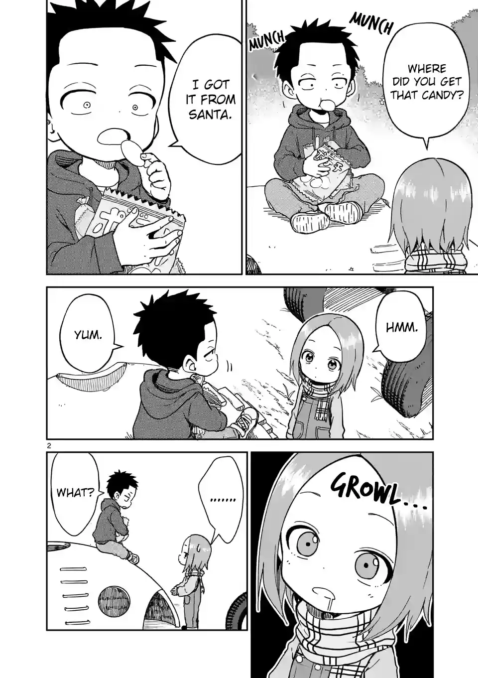 Karakai Jouzu No (Moto) Takagi-San Chapter 209