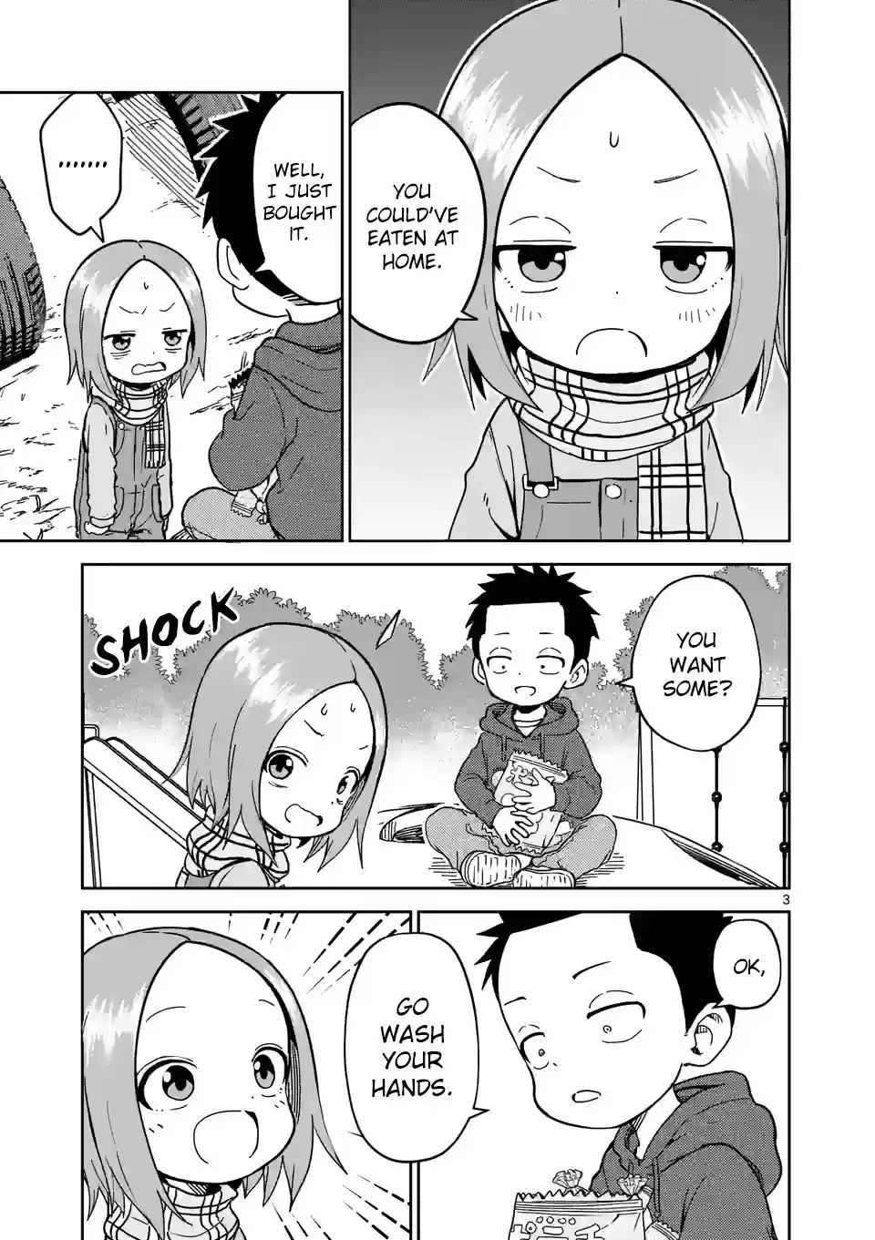Karakai Jouzu No (Moto) Takagi-San Chapter 209