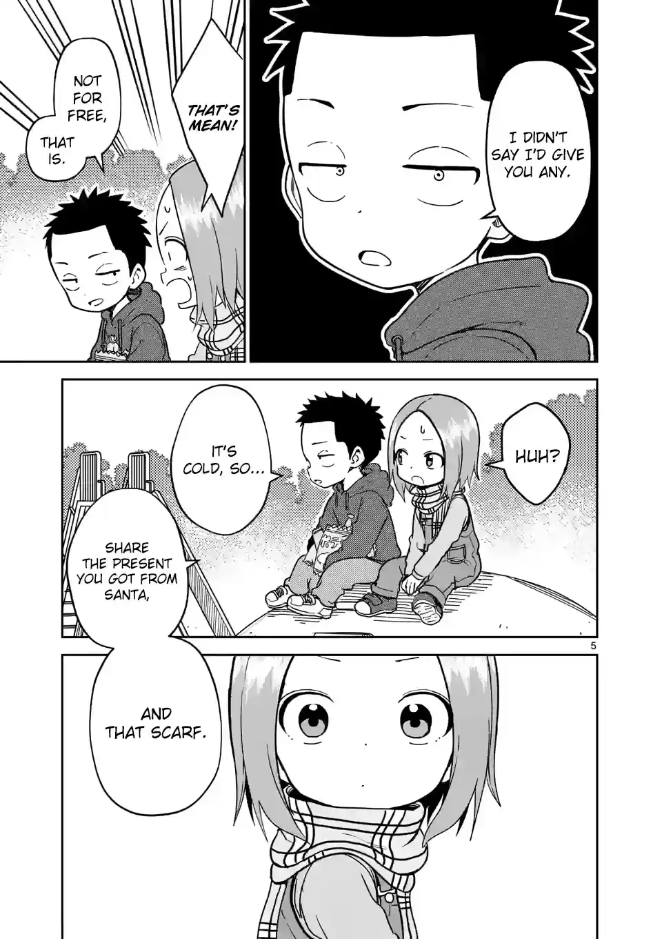 Karakai Jouzu No (Moto) Takagi-San Chapter 209
