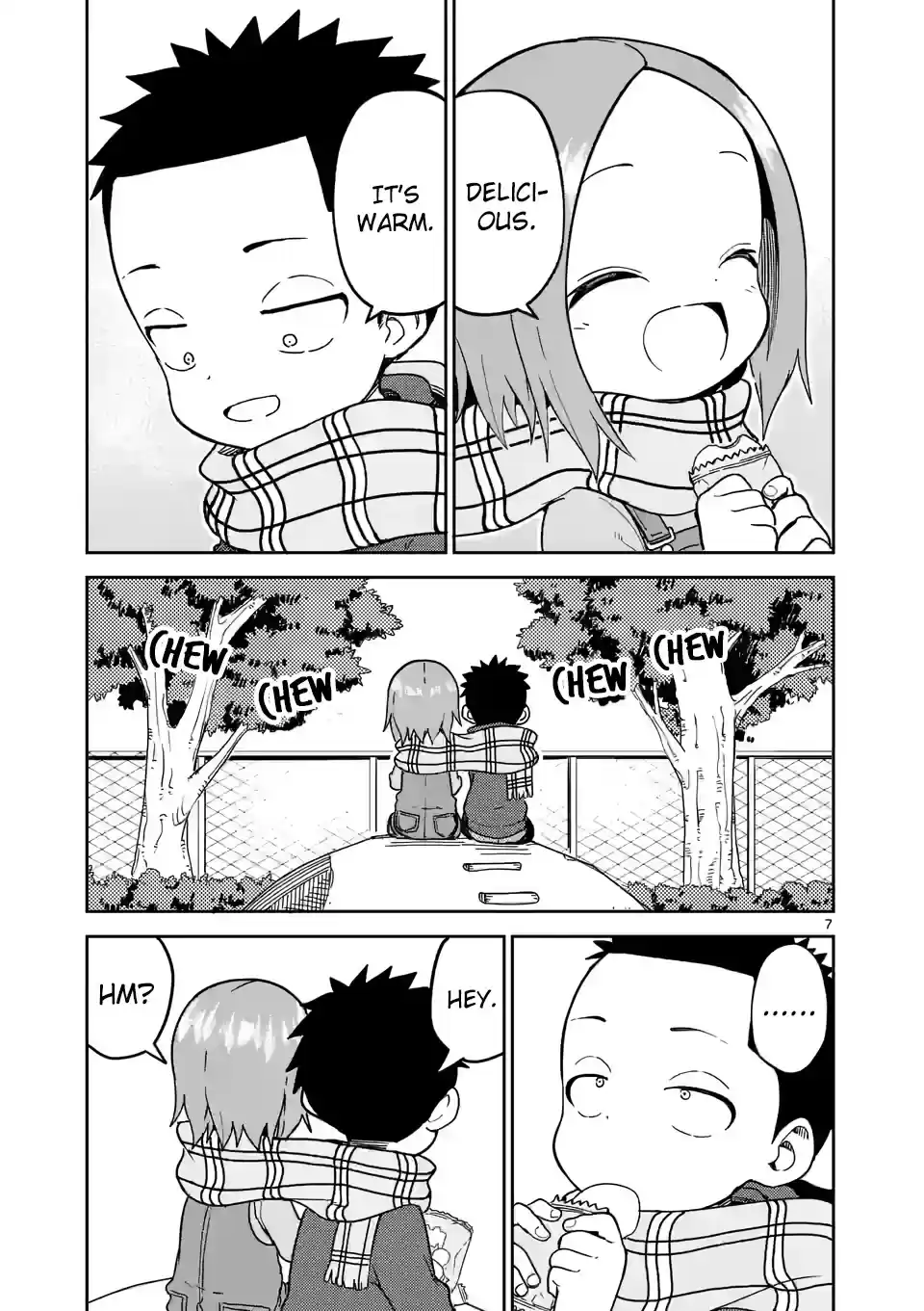Karakai Jouzu No (Moto) Takagi-San Chapter 209