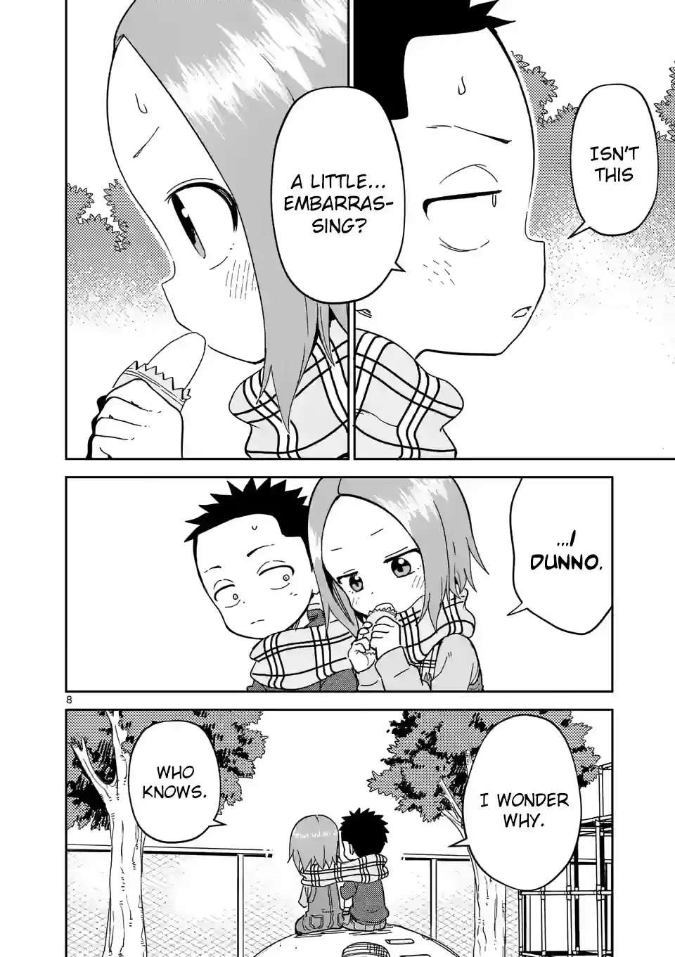 Karakai Jouzu No (Moto) Takagi-San Chapter 209