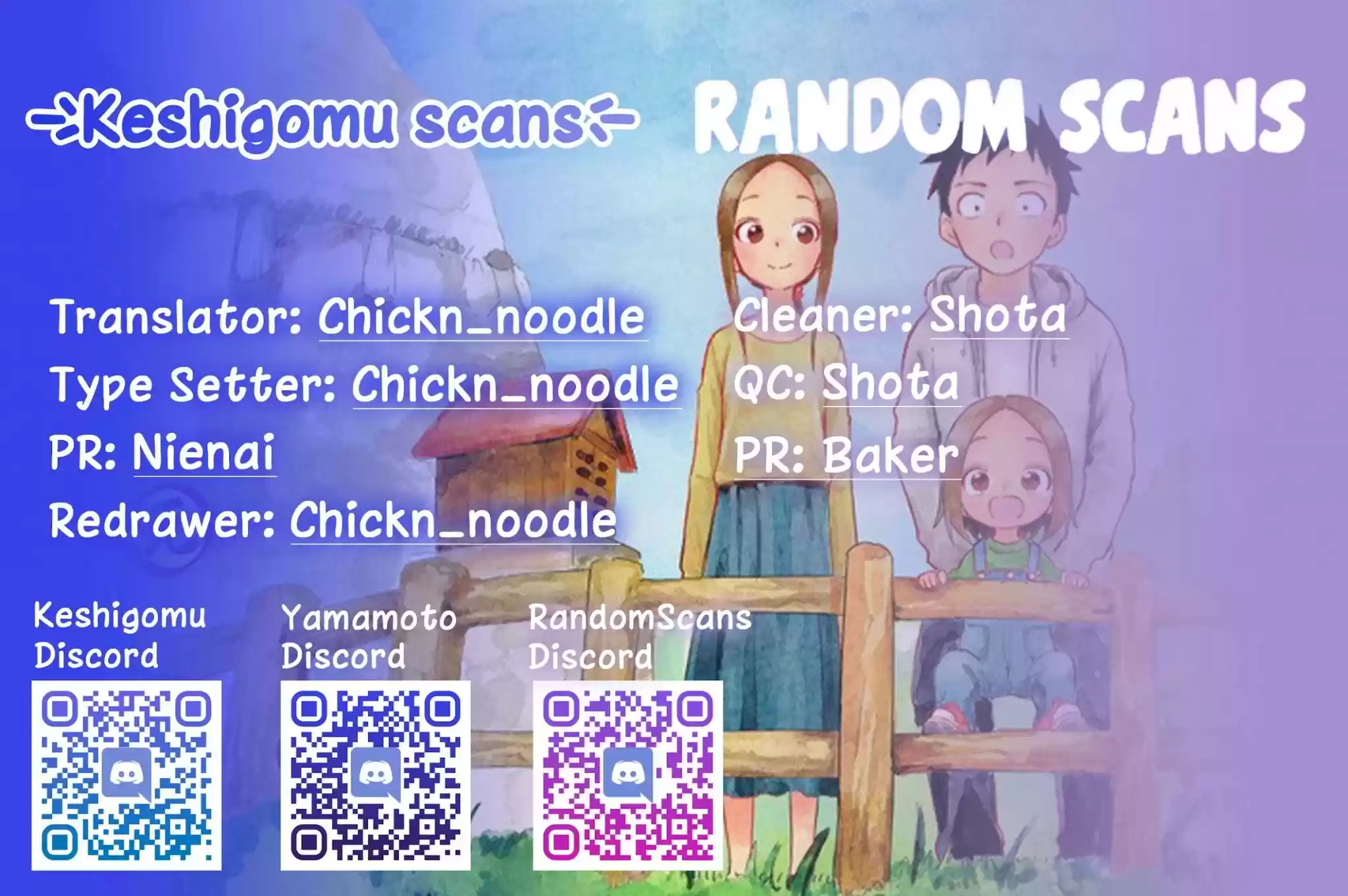 Karakai Jouzu No (Moto) Takagi-San Chapter 209