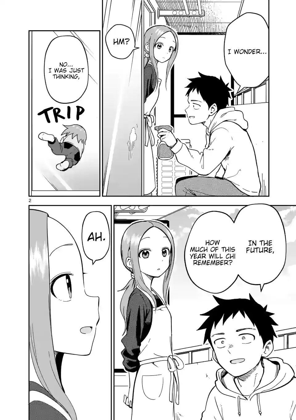 Karakai Jouzu No (Moto) Takagi-San Chapter 210