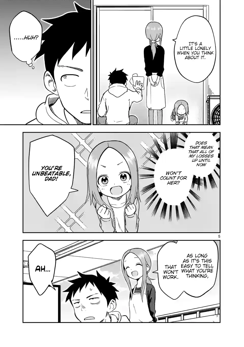 Karakai Jouzu No (Moto) Takagi-San Chapter 210