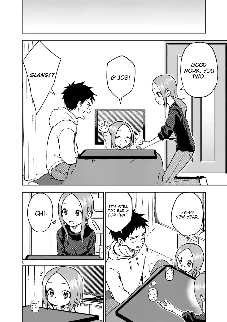 Karakai Jouzu No (Moto) Takagi-San Chapter 210