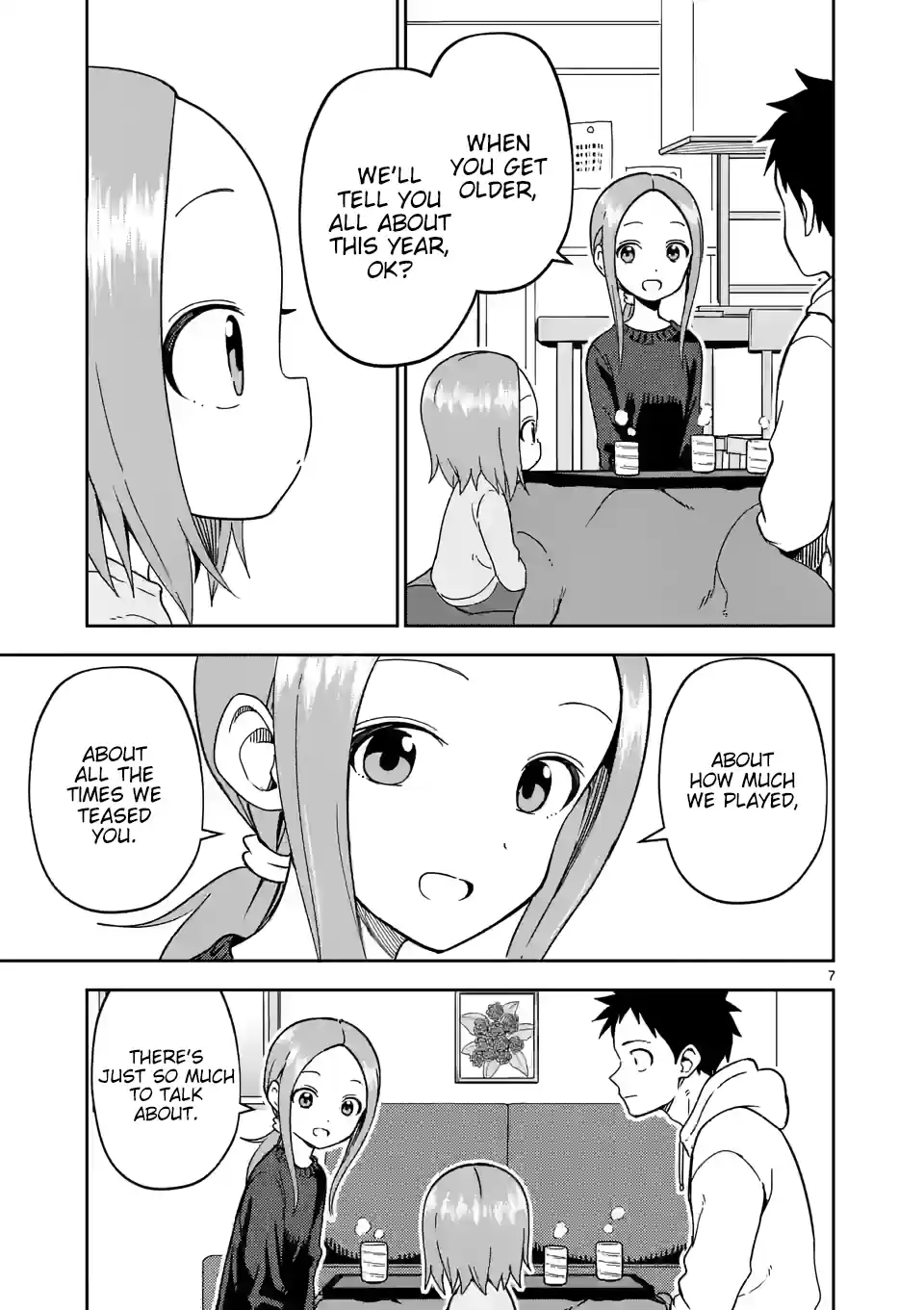 Karakai Jouzu No (Moto) Takagi-San Chapter 210