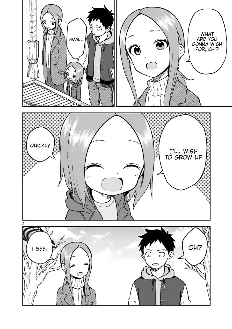 Karakai Jouzu No (Moto) Takagi-San Chapter 211