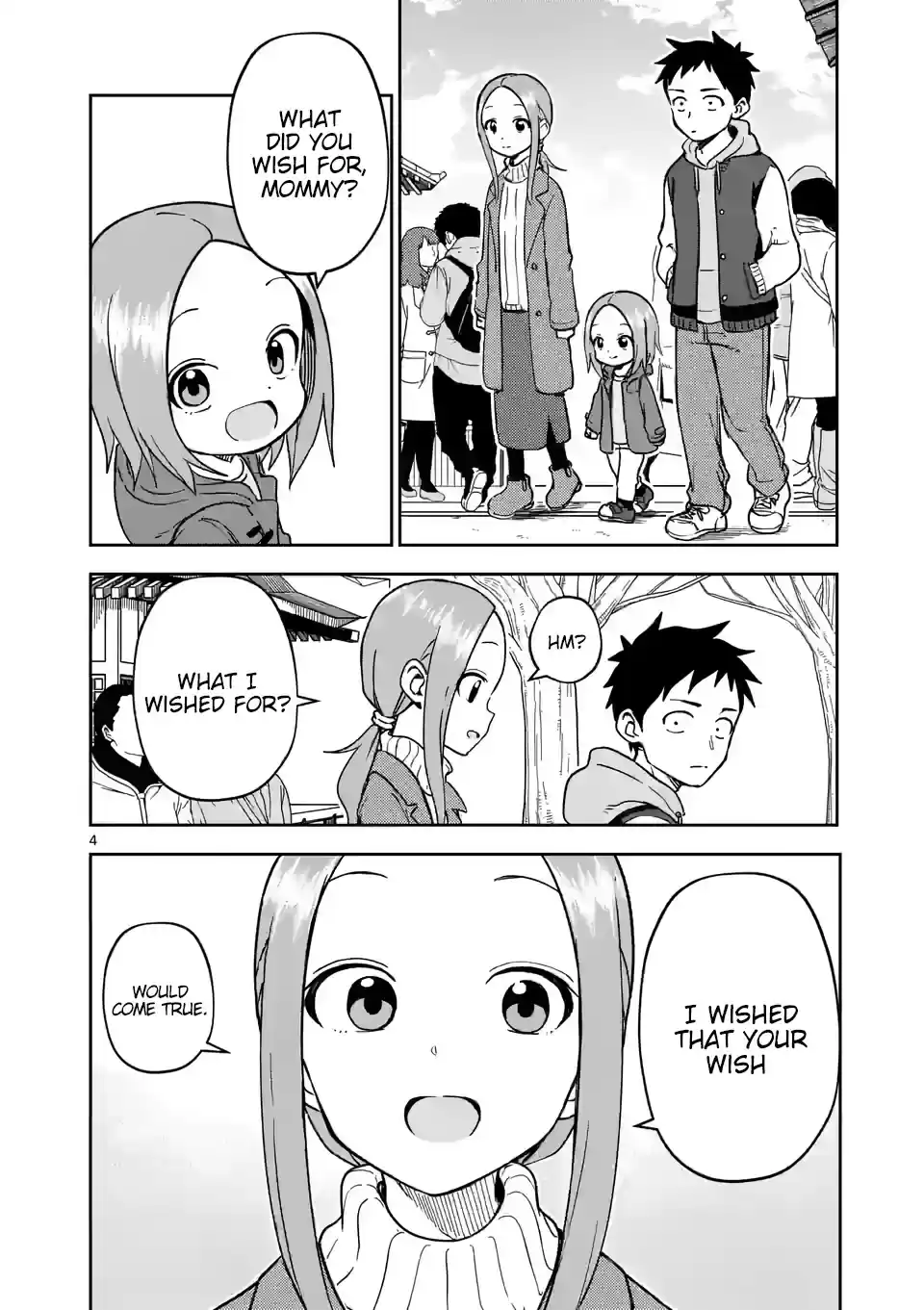 Karakai Jouzu No (Moto) Takagi-San Chapter 211