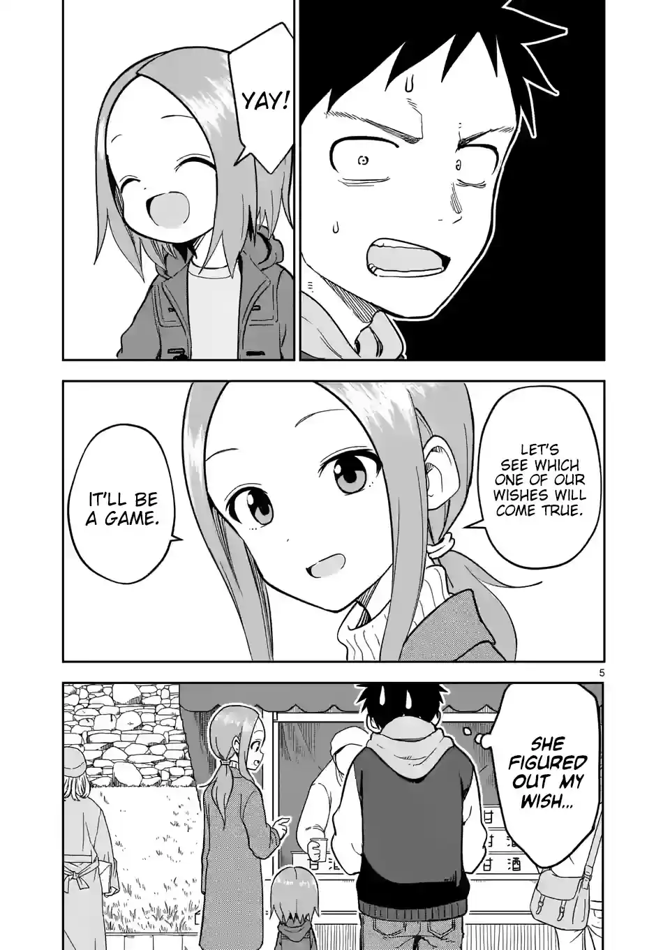 Karakai Jouzu No (Moto) Takagi-San Chapter 211