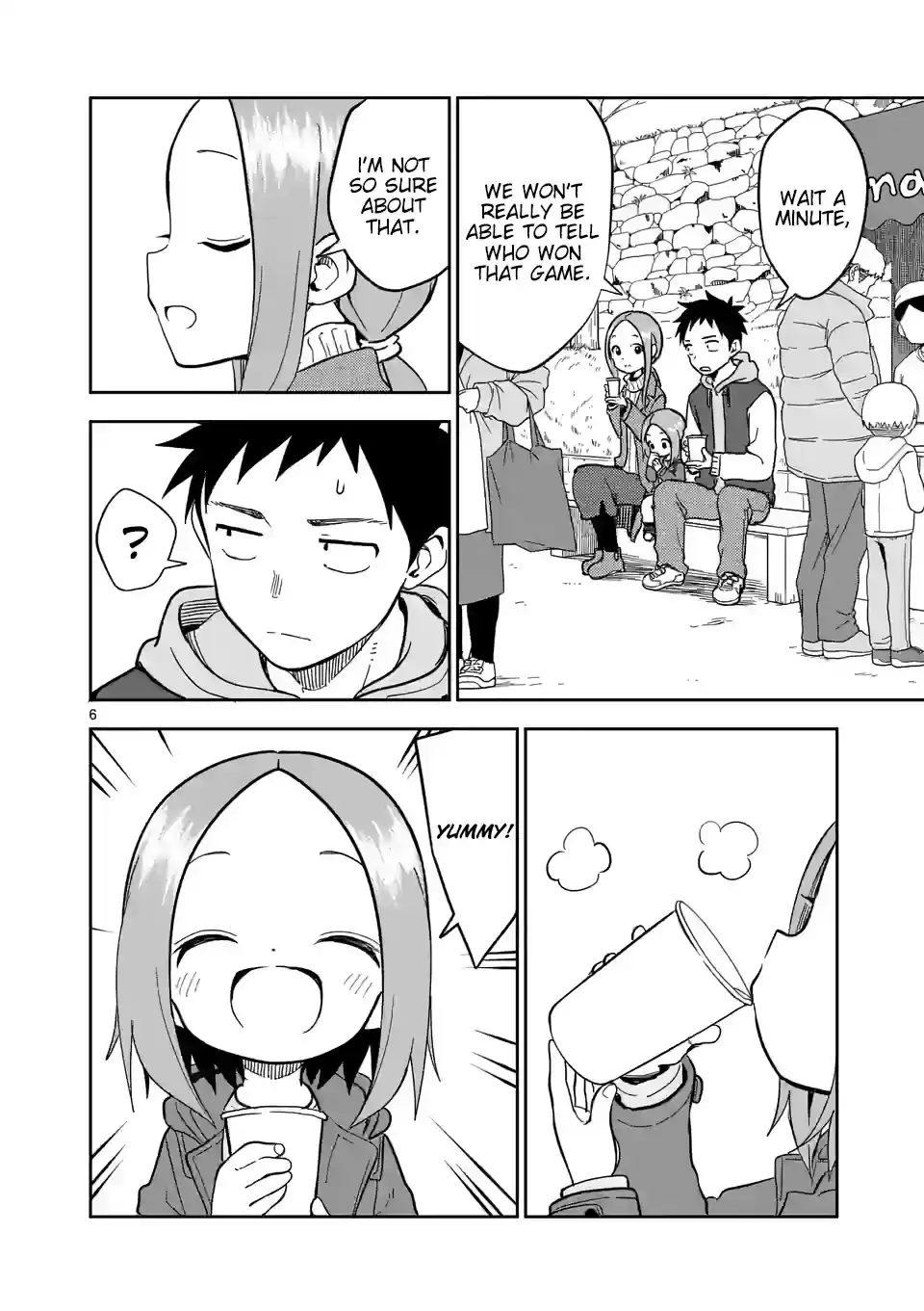 Karakai Jouzu No (Moto) Takagi-San Chapter 211