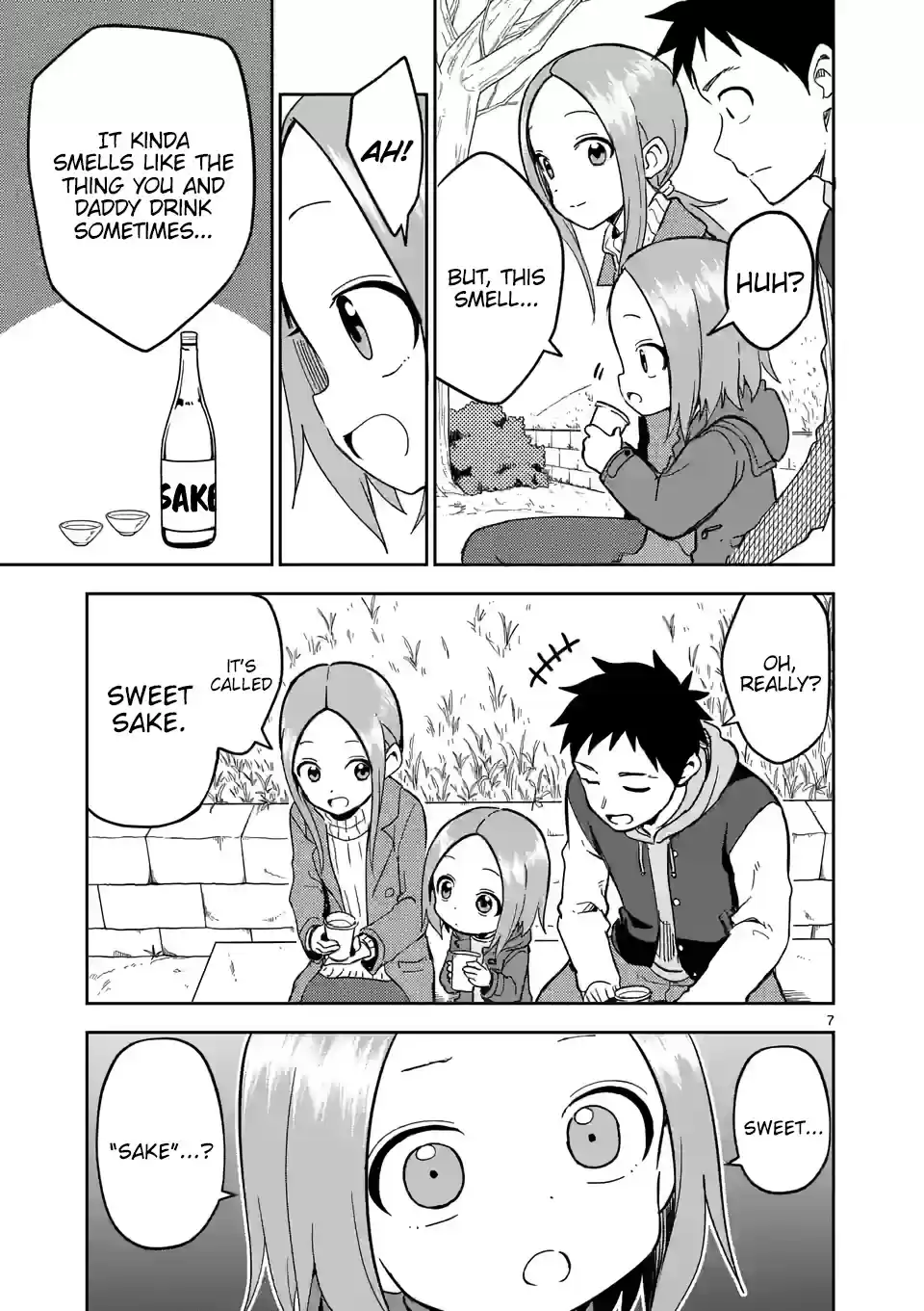 Karakai Jouzu No (Moto) Takagi-San Chapter 211