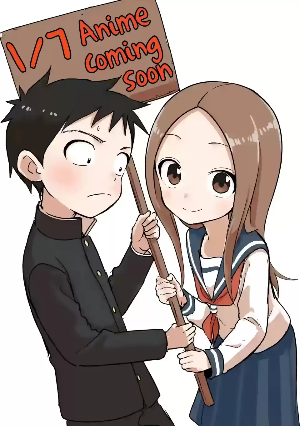 Karakai Jouzu No (Moto) Takagi-San Chapter 211