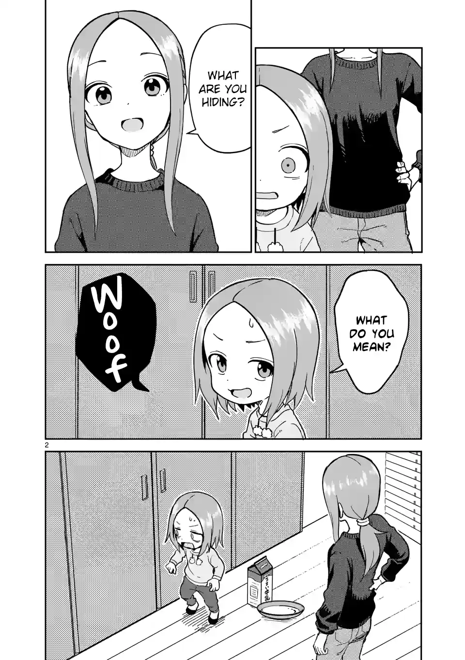 Karakai Jouzu No (Moto) Takagi-San Chapter 212