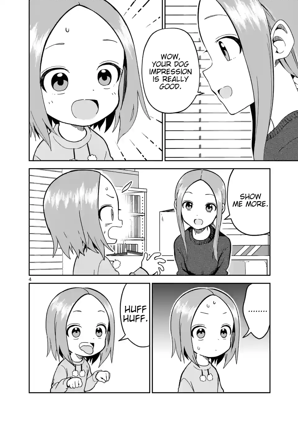 Karakai Jouzu No (Moto) Takagi-San Chapter 212