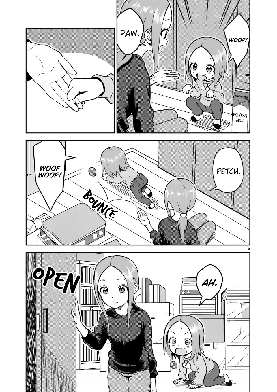 Karakai Jouzu No (Moto) Takagi-San Chapter 212