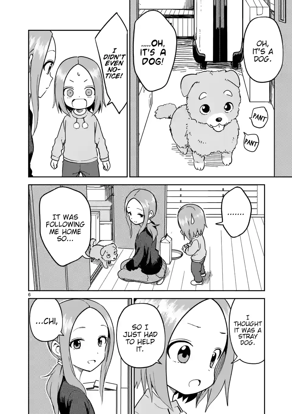 Karakai Jouzu No (Moto) Takagi-San Chapter 212