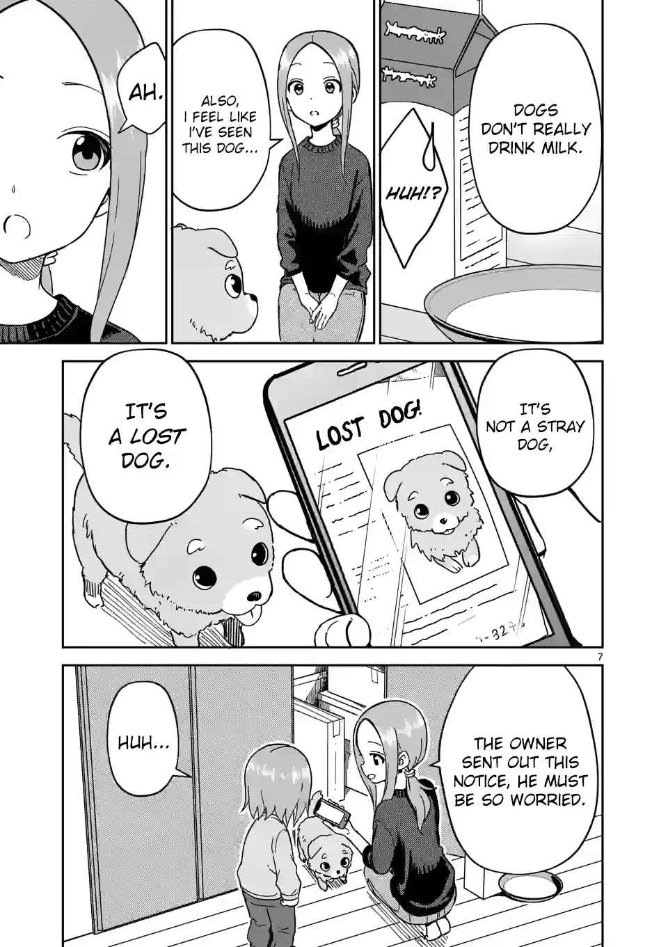 Karakai Jouzu No (Moto) Takagi-San Chapter 212